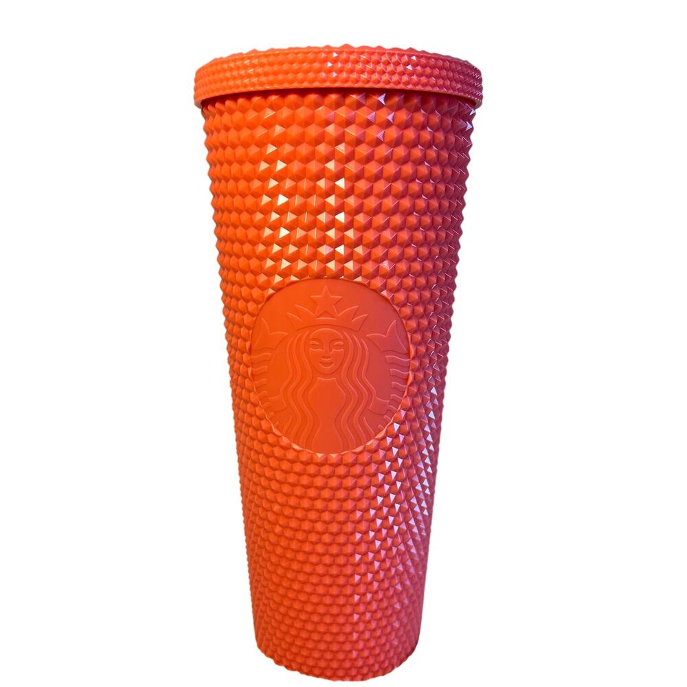 Starbucks Dragonfruit Studded Tumbler Limited Edition Summer 2022 Venti 24 oz